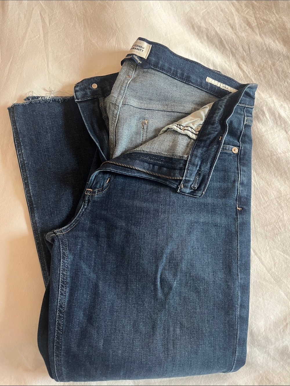 Citizens of Humanity Isola Dark Wash Denim Jeans